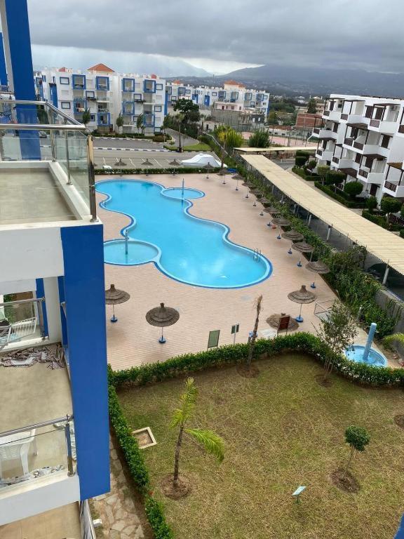 Superbe Appartement Au Centre De Cabo Negro En Residence Avec Piscines Et Tobogan Εξωτερικό φωτογραφία