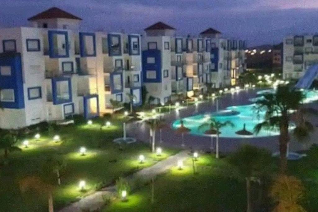 Superbe Appartement Au Centre De Cabo Negro En Residence Avec Piscines Et Tobogan Εξωτερικό φωτογραφία