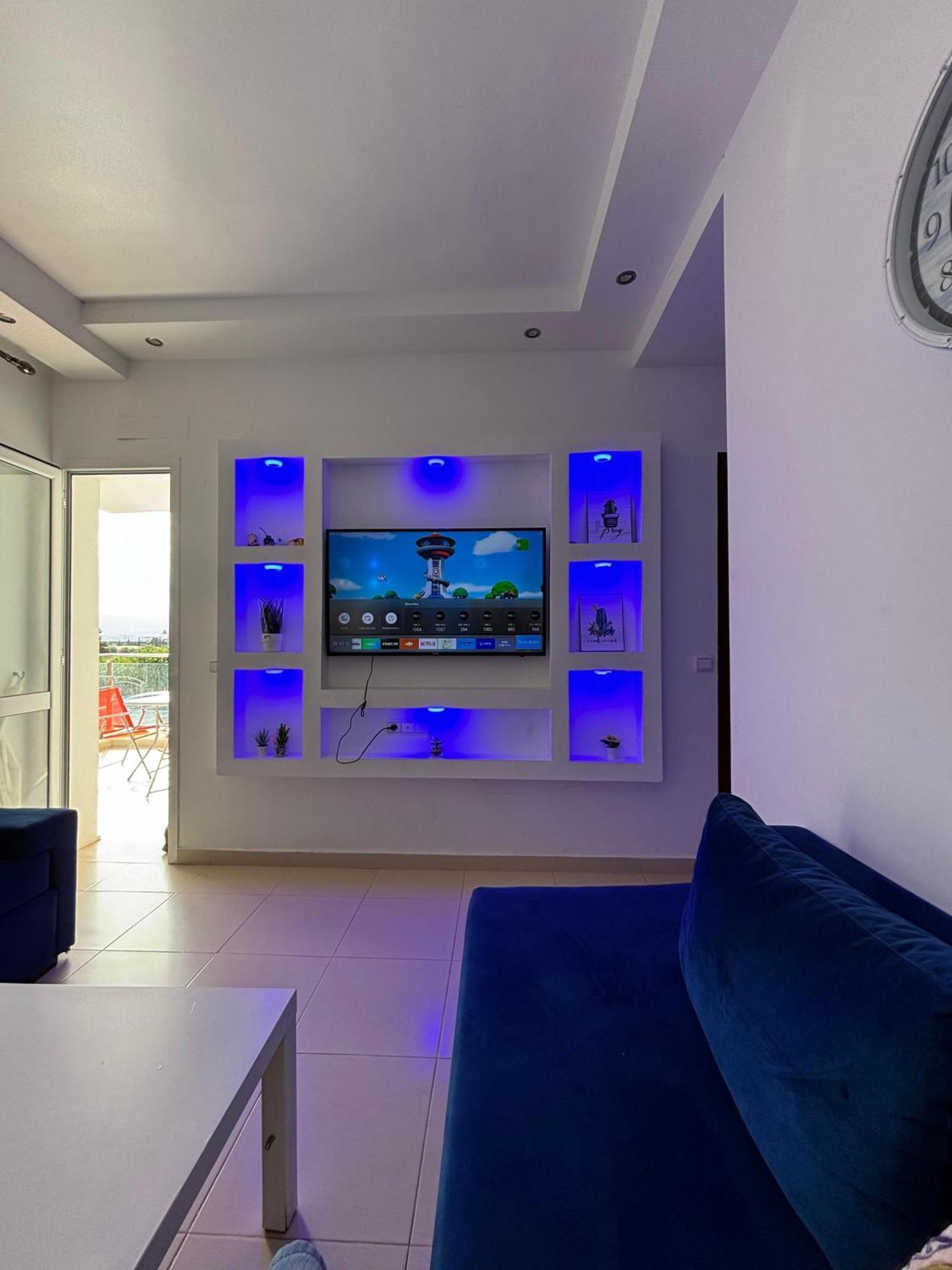 Superbe Appartement Au Centre De Cabo Negro En Residence Avec Piscines Et Tobogan Εξωτερικό φωτογραφία