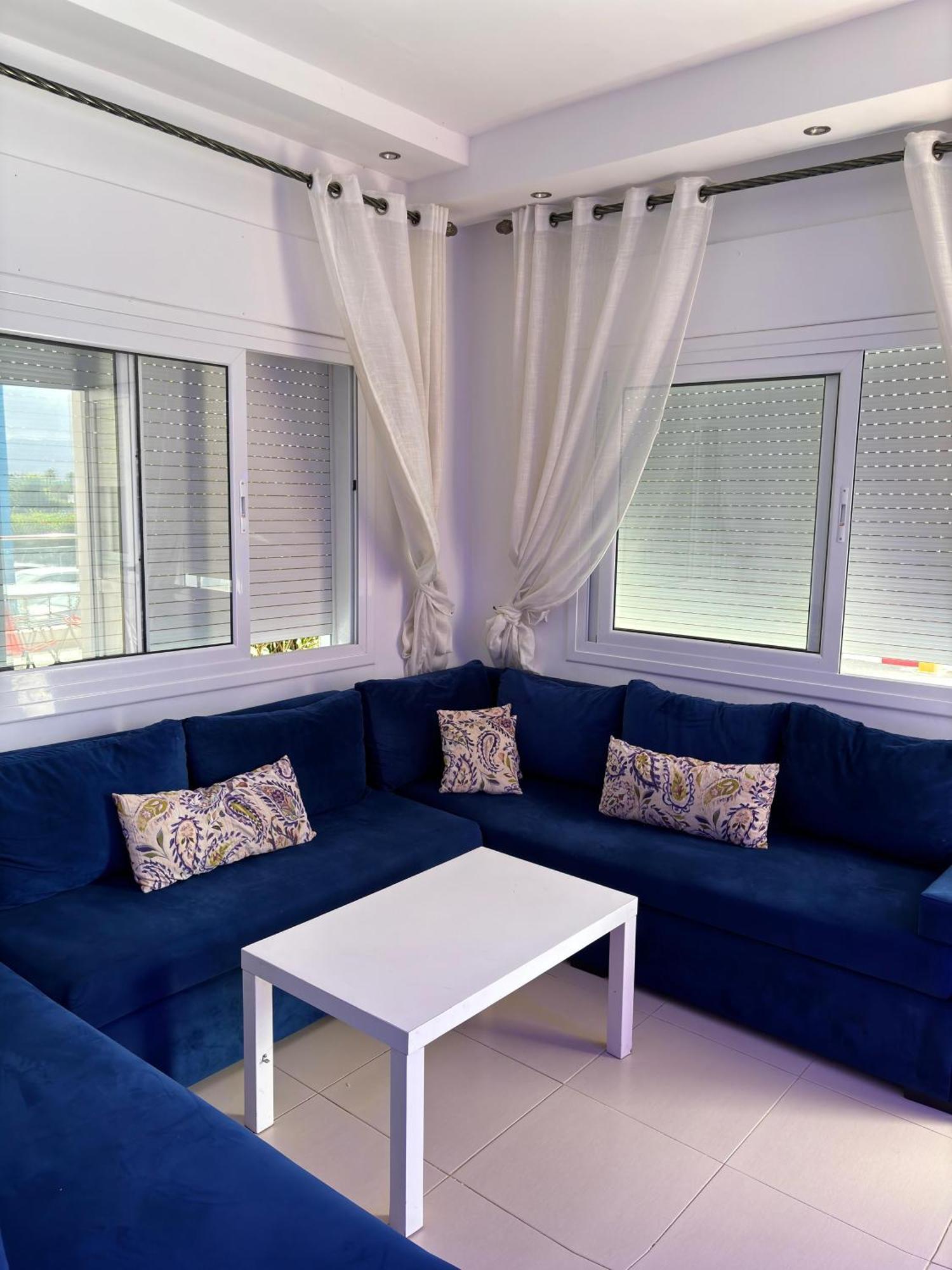 Superbe Appartement Au Centre De Cabo Negro En Residence Avec Piscines Et Tobogan Εξωτερικό φωτογραφία