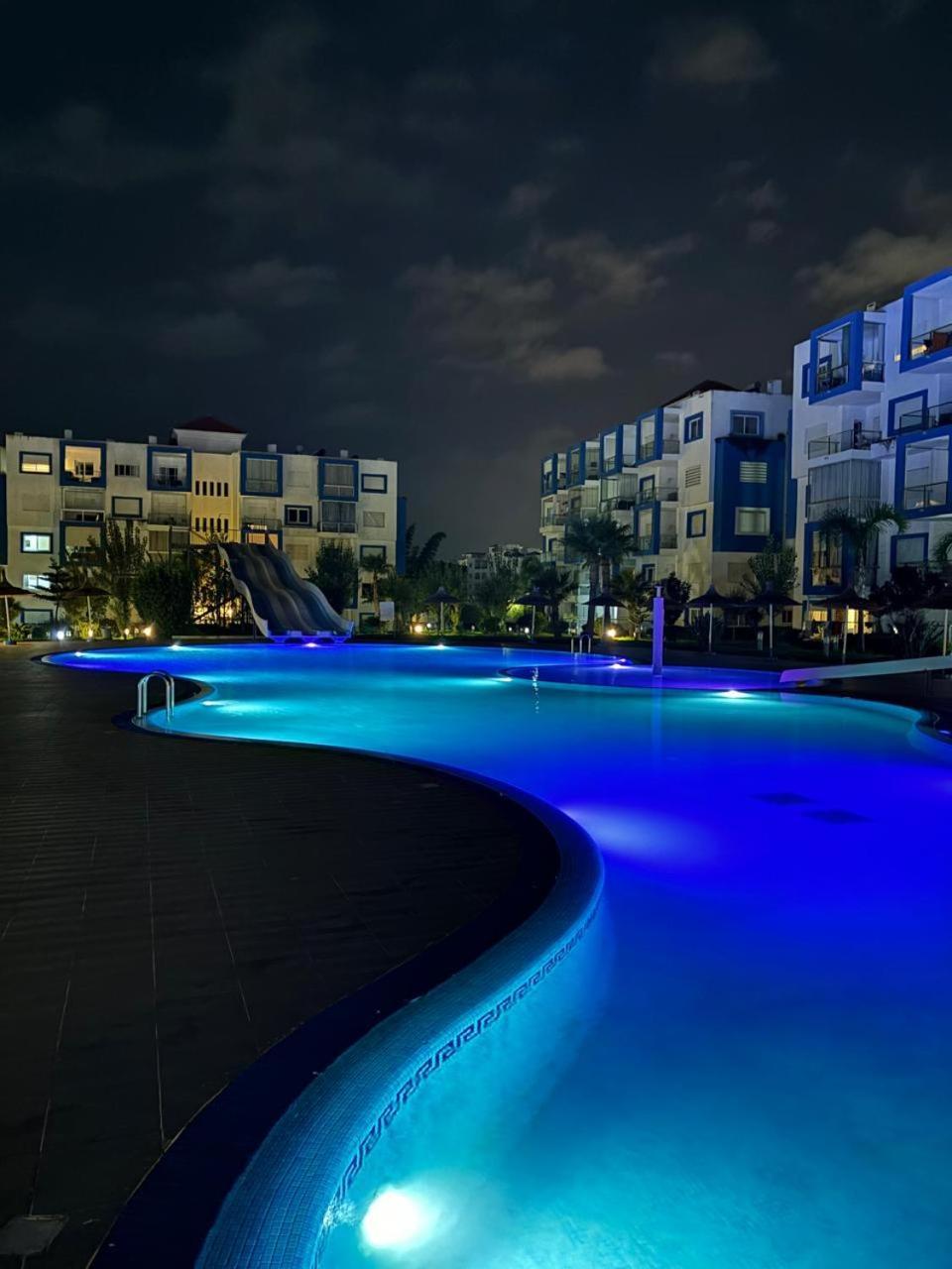 Superbe Appartement Au Centre De Cabo Negro En Residence Avec Piscines Et Tobogan Εξωτερικό φωτογραφία