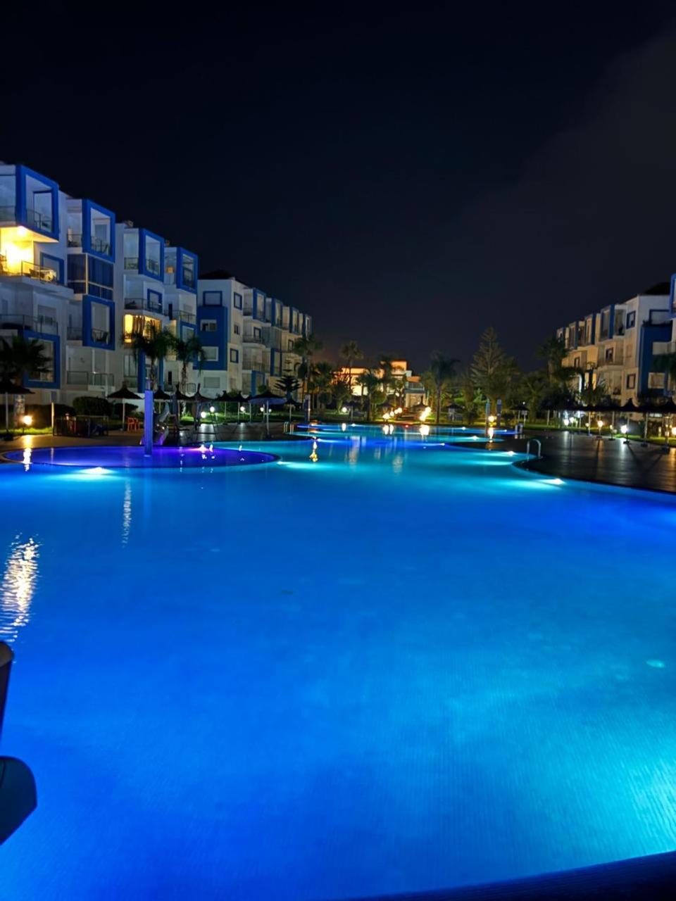 Superbe Appartement Au Centre De Cabo Negro En Residence Avec Piscines Et Tobogan Εξωτερικό φωτογραφία